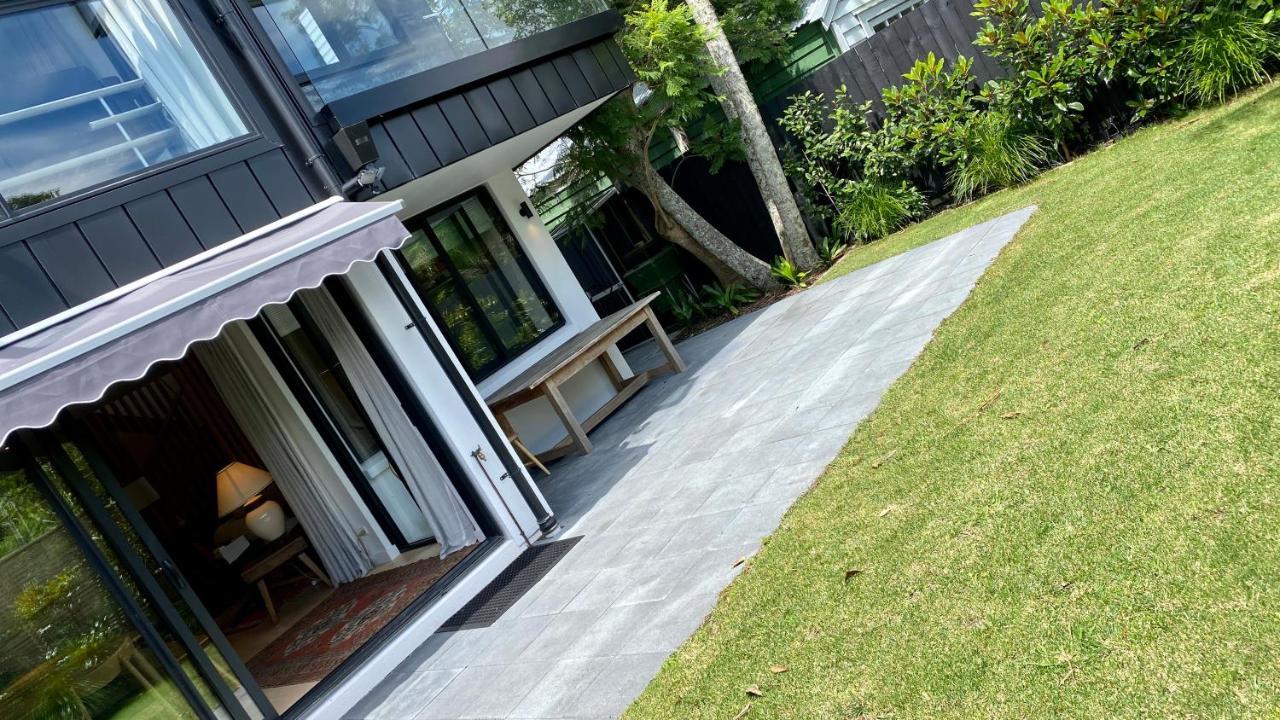 Stylish Townhouse Apartamento Auckland Exterior foto