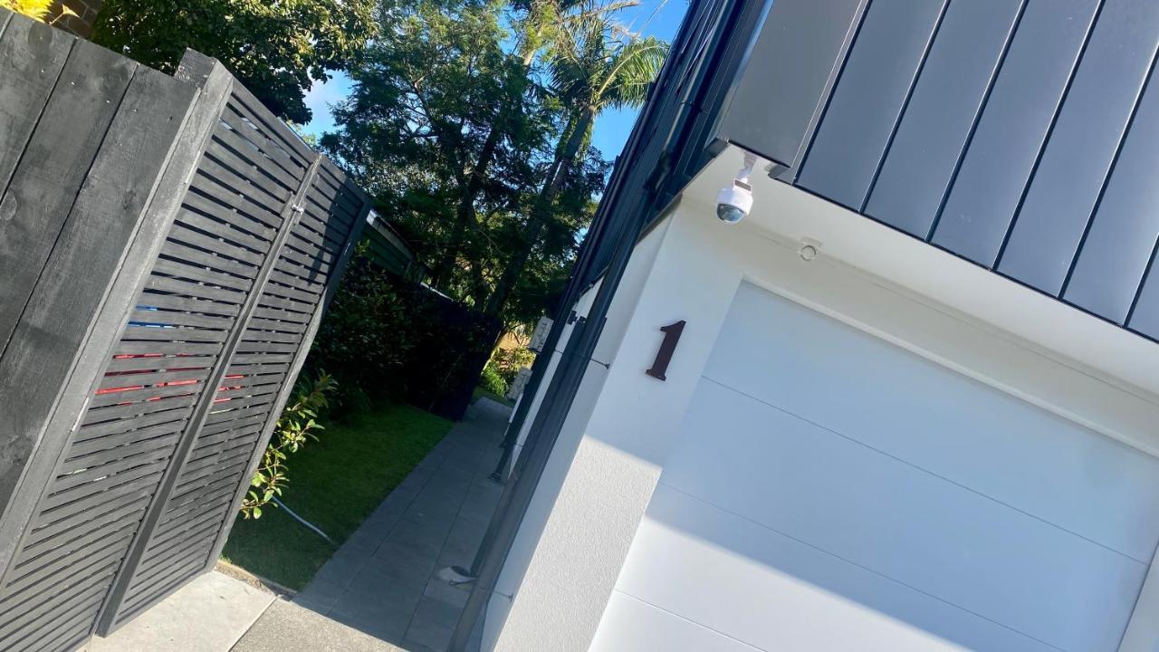 Stylish Townhouse Apartamento Auckland Exterior foto