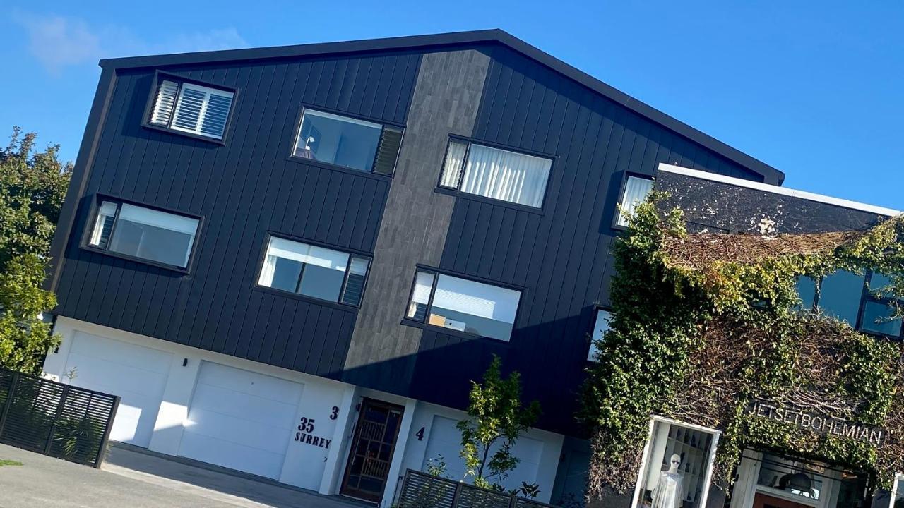 Stylish Townhouse Apartamento Auckland Exterior foto